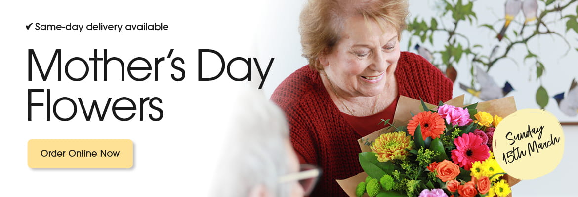 Seasonal bouquets from Ferriers Florist in Arbroath offering same-day delivery